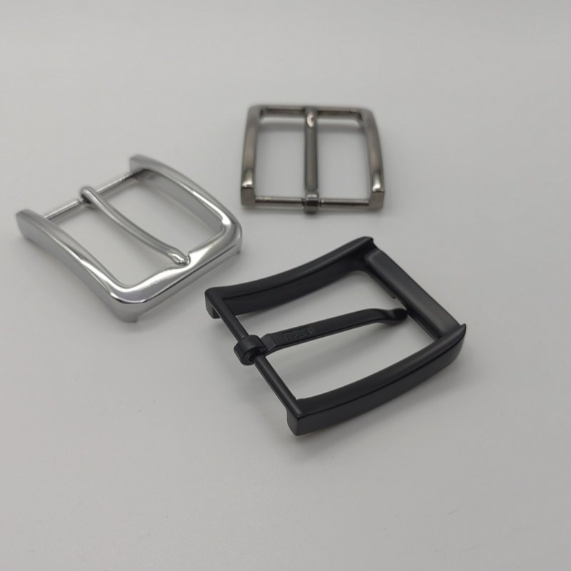 40mm Men's Waistband Decoration High Quality Alloy Clasp Pin Buckle Custom Belt Buckle zinc alloy