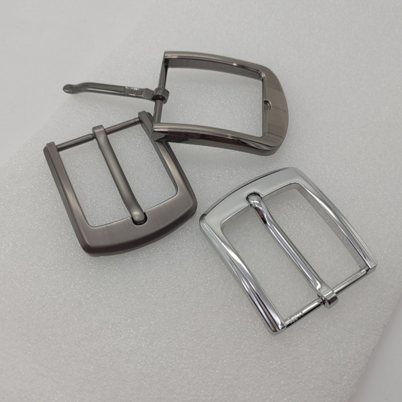 40mm Men's Waistband Decoration High Quality Alloy Clasp Pin Buckle Custom Belt Buckle zinc alloy