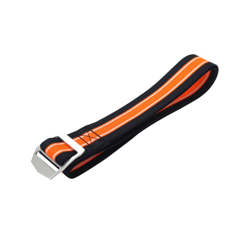 3.8 cm Wide Men's Fabric Belt Stylish Casual Rotatable Automatic Buckle Nylon Webbing Jeans Golf Belt