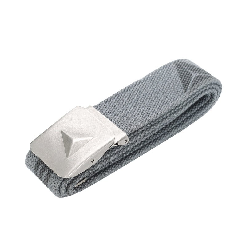 3.8 cm Wide Men's Fabric Belt Stylish Casual Rotatable Automatic Buckle Nylon Webbing Jeans Golf Belt