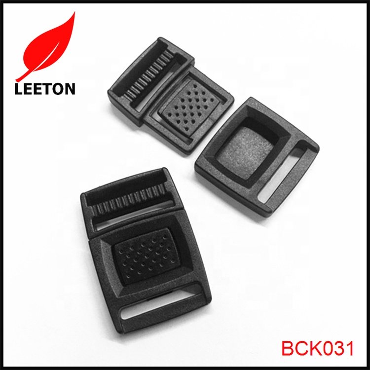 Factory supply cheap 1.0 inch 25mm plastic center release buckle for bags