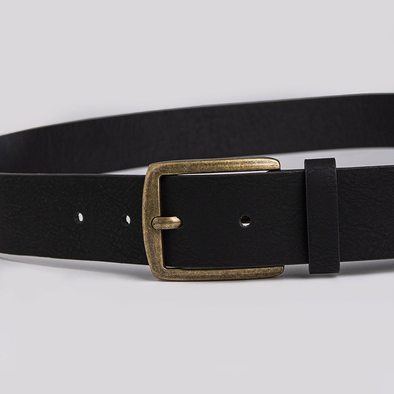 Women's Silver Classic Buckle Belt