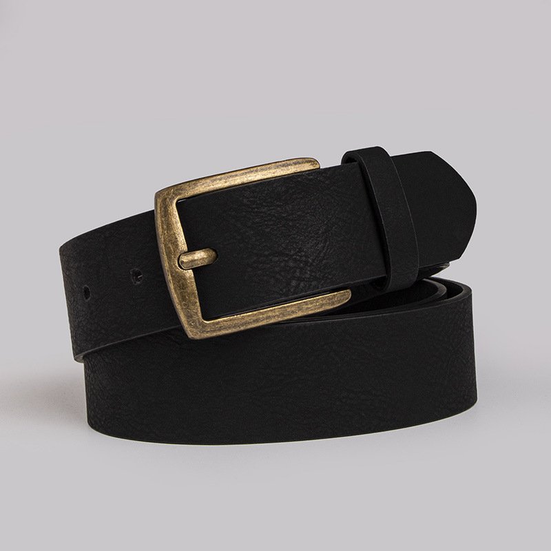Women's Silver Classic Buckle Belt