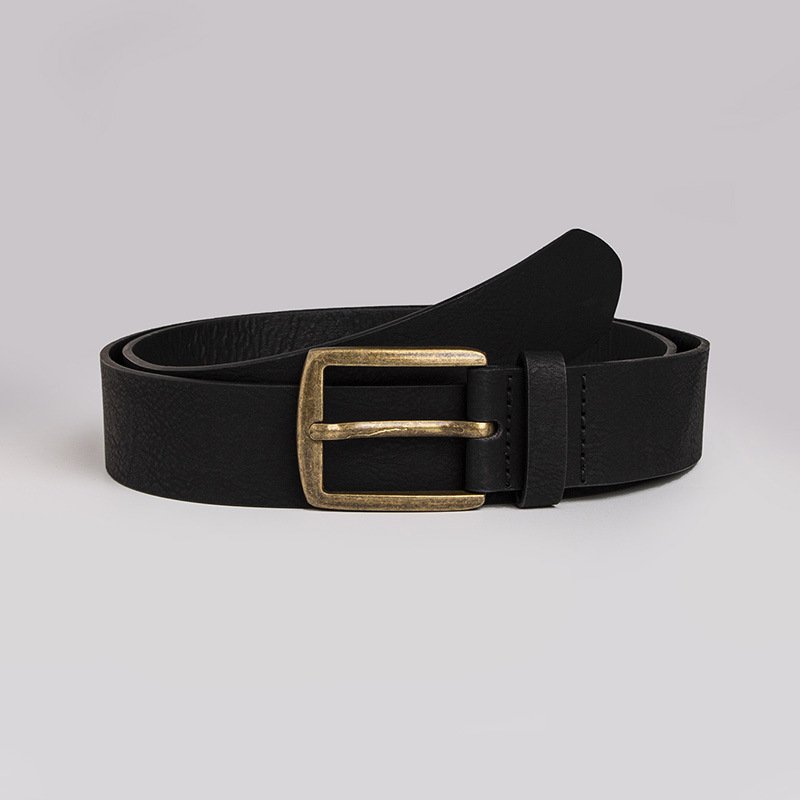 Women's Silver Classic Buckle Belt