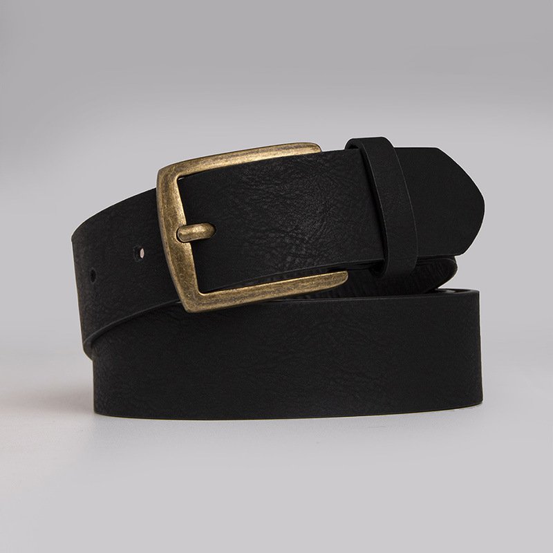 Women's Silver Classic Buckle Belt