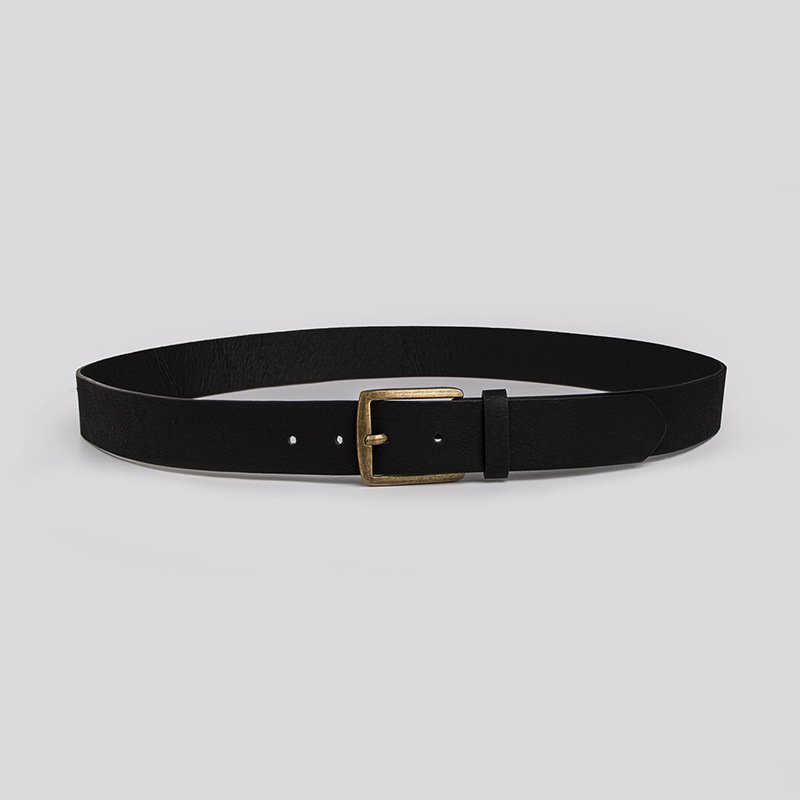 Women's Silver Classic Buckle Belt
