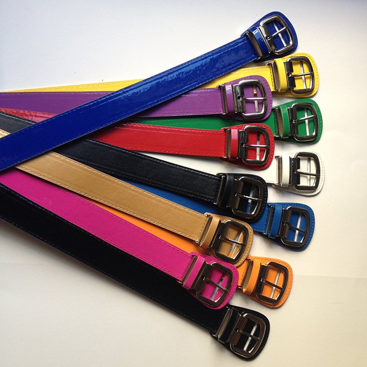 factory oem logo custom athletic adjustable adult kids uniform football golf softball baseball waist buckle belt sports belts