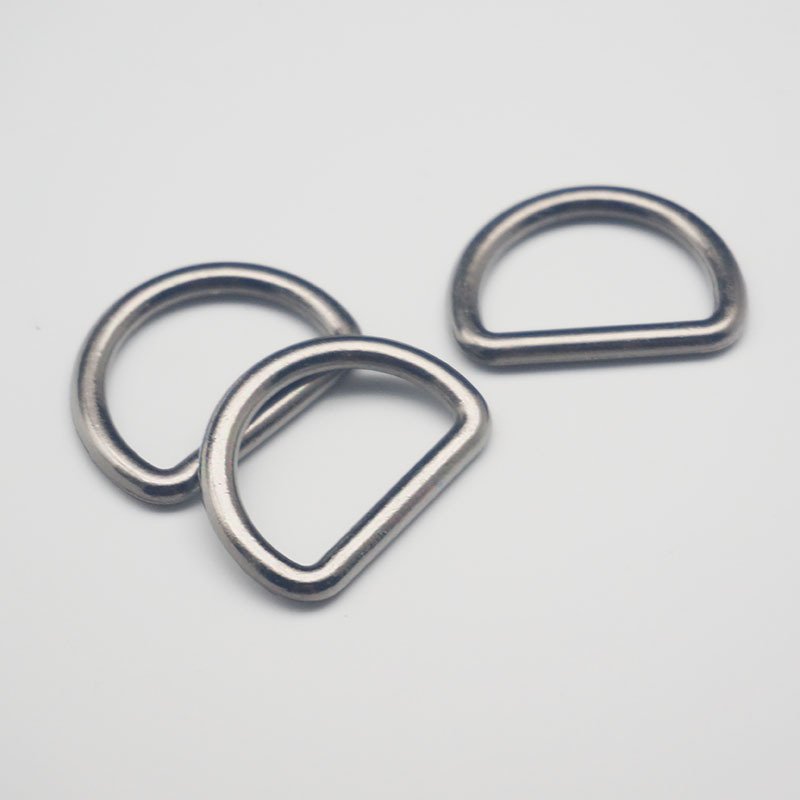 Durable Hight Quality Zinc Alloy Swivel Clip Snap Hook handbag Accessories D-Ring Belt Buckle For bags