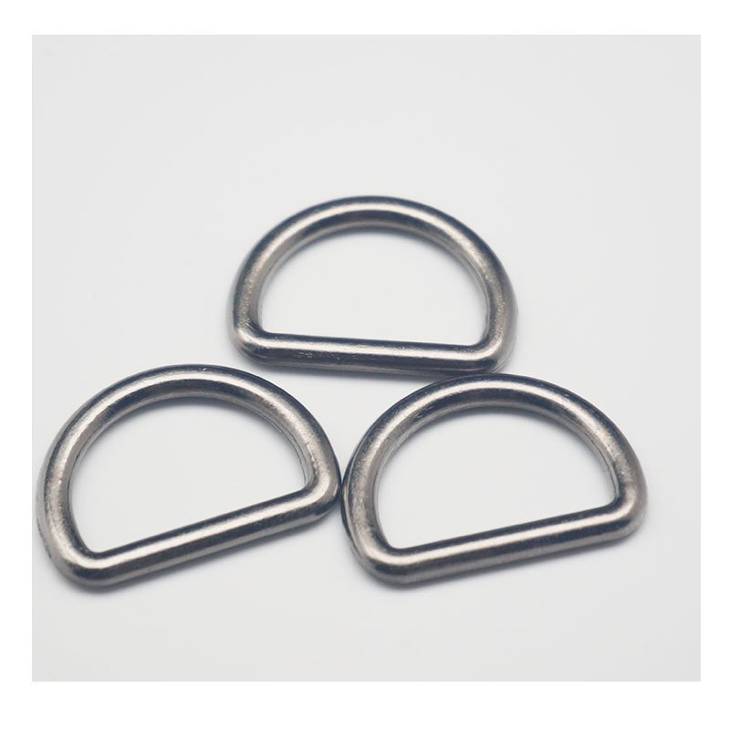 Durable Hight Quality Zinc Alloy Swivel Clip Snap Hook handbag Accessories D-Ring Belt Buckle For bags