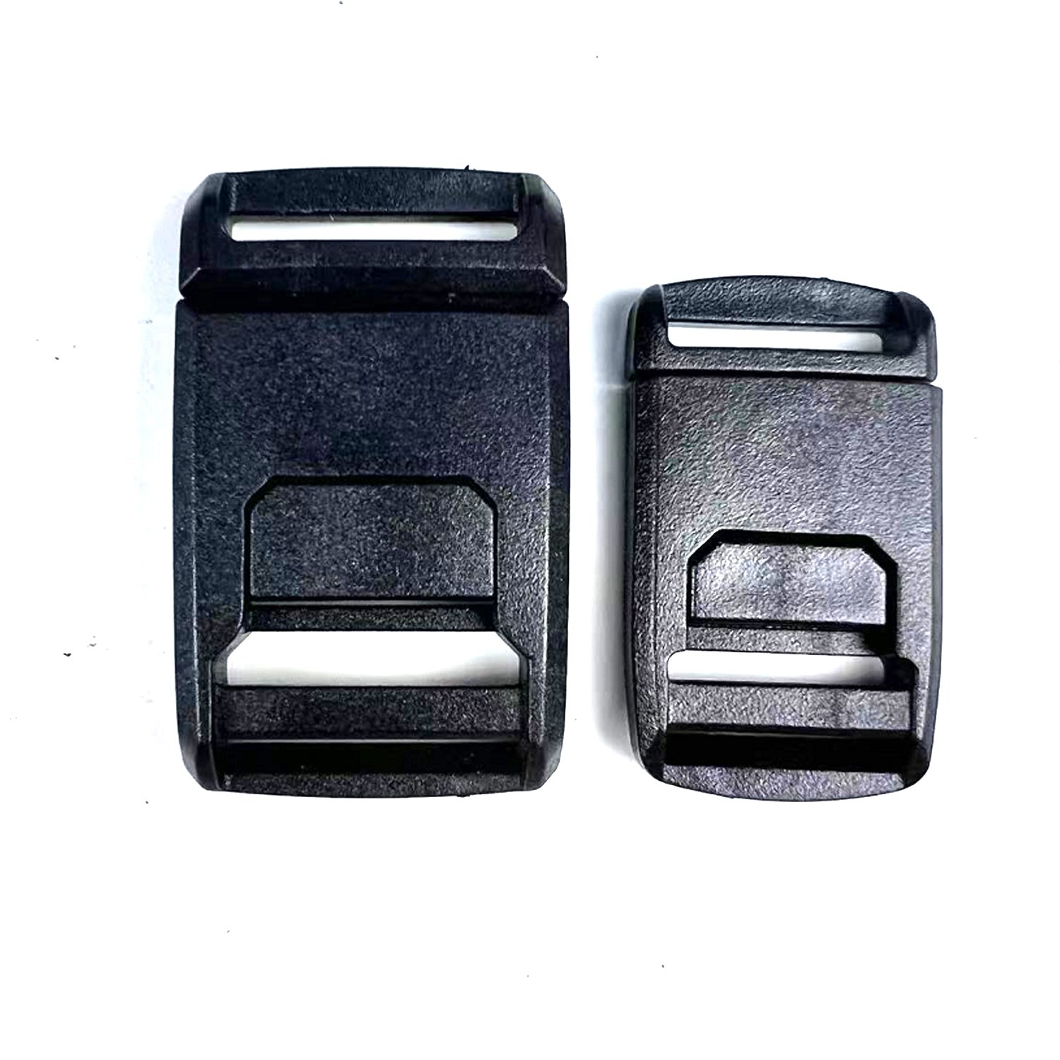 Accessories Black Plastic Belt Clip Buckle Magnetic Insert Buckle Adjustable Backpack Straps Webbing Bag Luggage Parts 20MM25mm