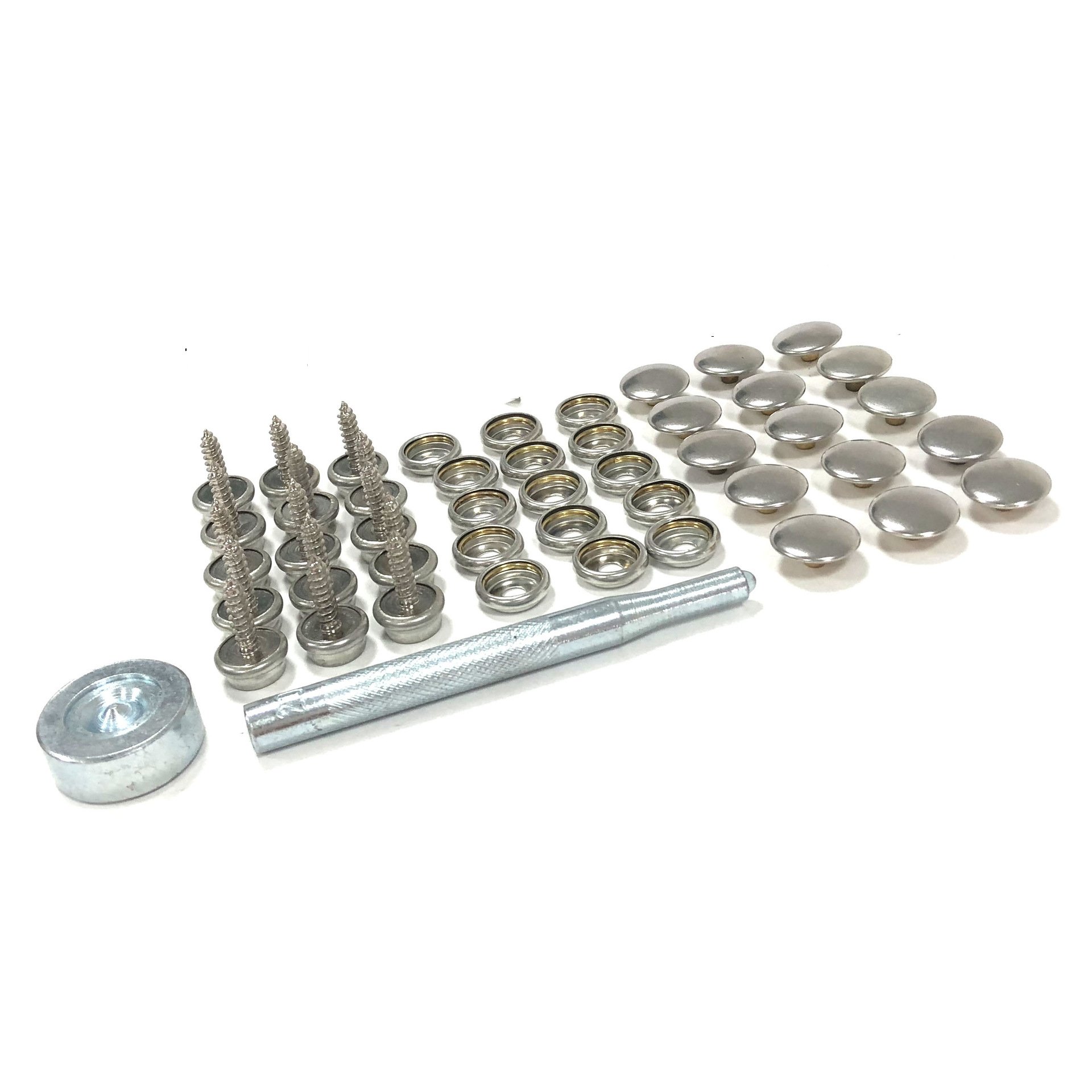 Adjustable Slider Stainless Steel Custom Cap Metal Baseball Buckle Cap Accessories Buckles