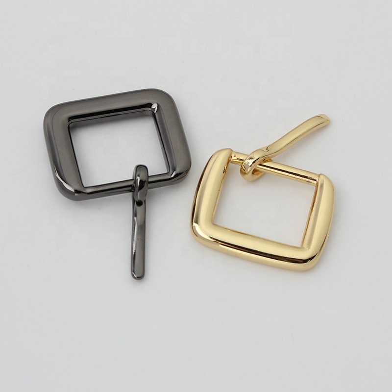 Nolvo World 3 color 29*30 mm High quality Adjustable pin buckle Nickel roller buckles Metal belt buckle