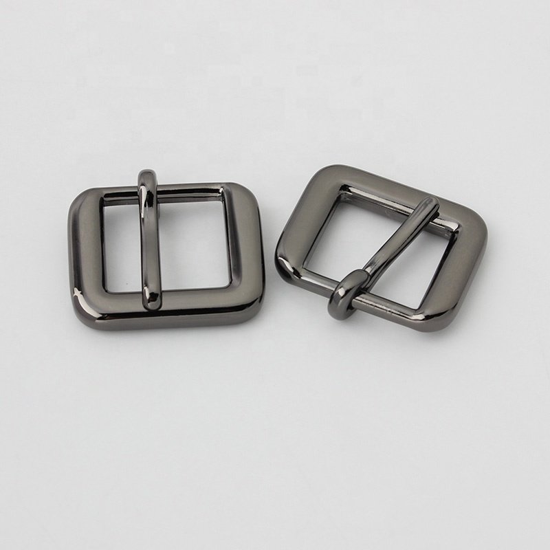 Nolvo World 3 color 29*30 mm High quality Adjustable pin buckle Nickel roller buckles Metal belt buckle