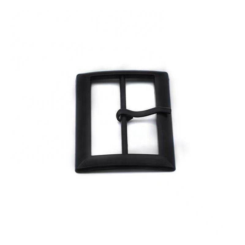 Square Metal Zinc Alloy Adjustable Strap Buckle pin belt buckles ladies belt buckles