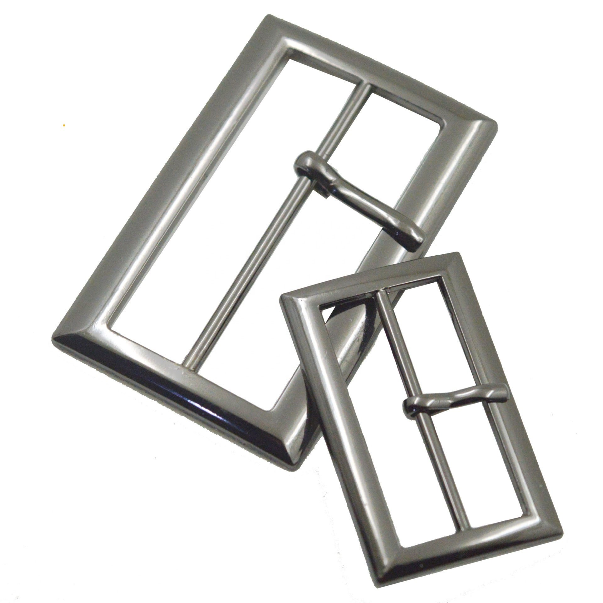 Square Metal Zinc Alloy Adjustable Strap Buckle pin belt buckles ladies belt buckles