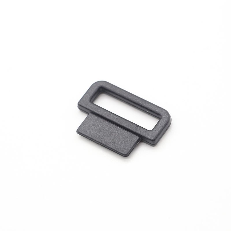 20mm Colorful Nylon Plastic Dog Collar Harness Backpack Webbing Square Loop Ring Buckle DIY Accessory for Bags and Watches