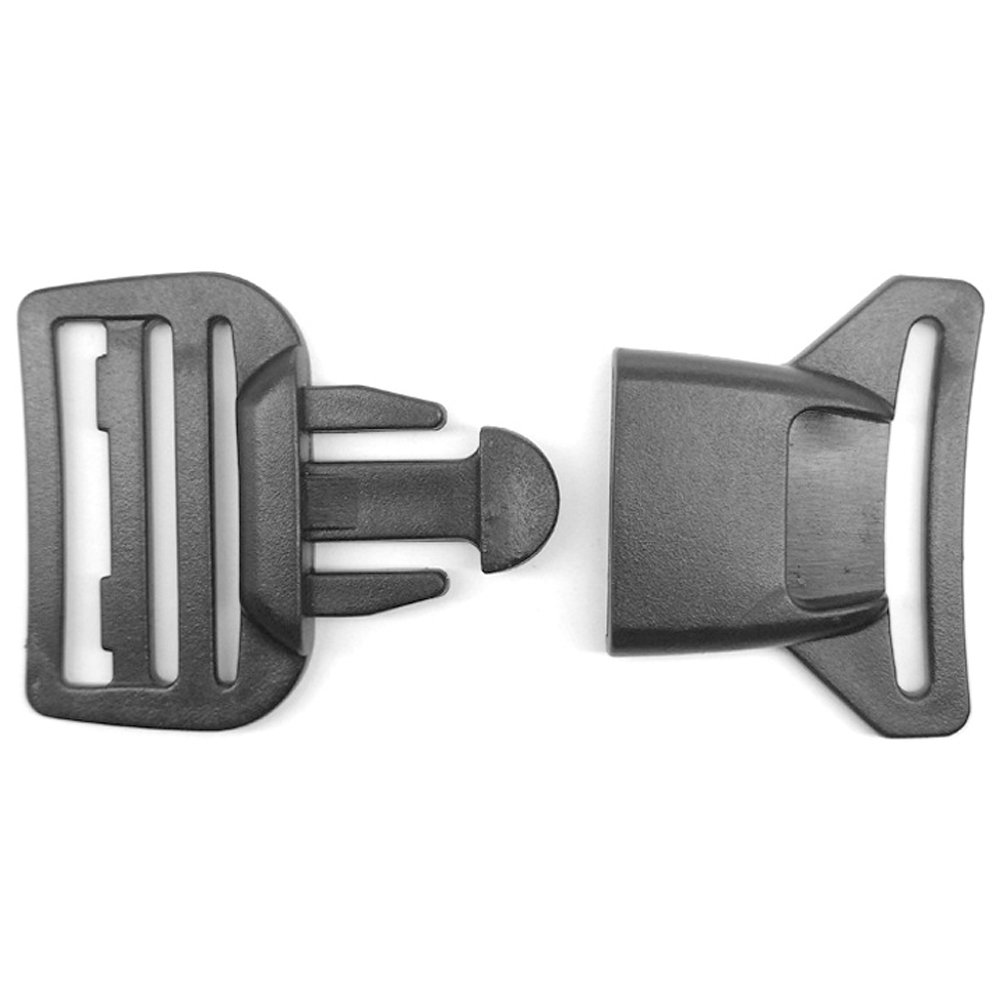 40mm Webbing Center Release Buckle Plastic for Hiking Camping Bags Quick Buckles
