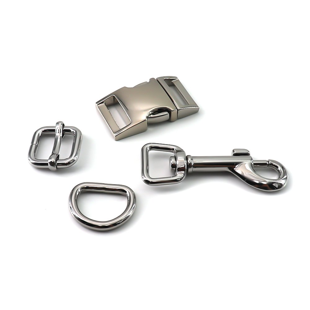 Wholesale Adjustable Quick Side Release Buckles Premium D Ring O Ring Dog Clip Spring Snap Hook