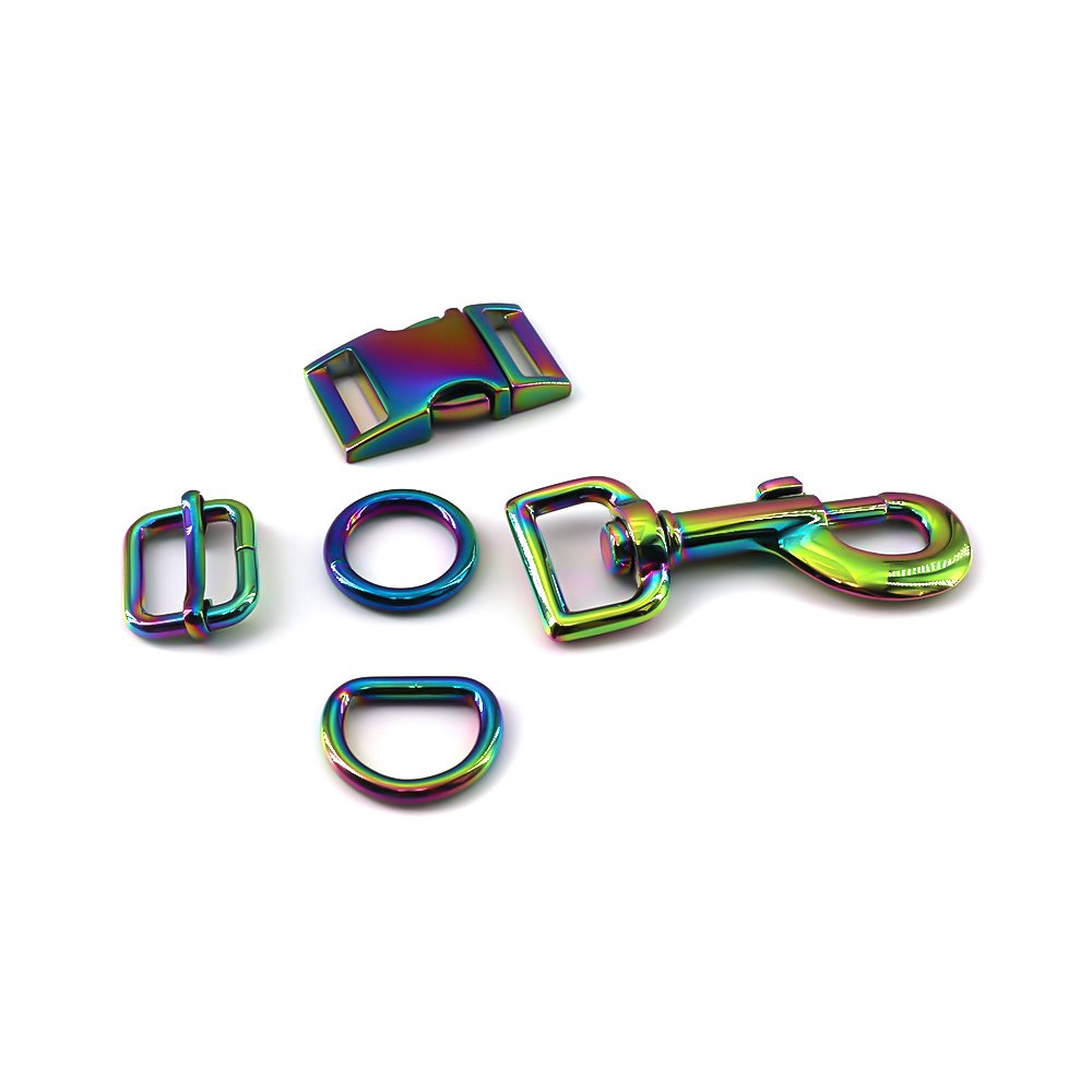 Wholesale Adjustable Quick Side Release Buckles Premium D Ring O Ring Dog Clip Spring Snap Hook