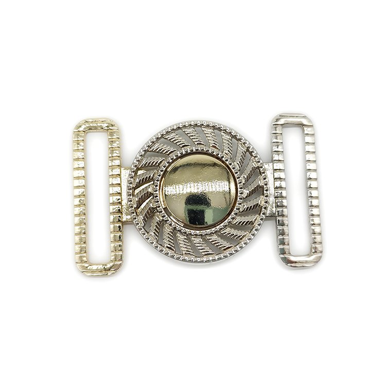 High Quality Bikini Accessories Chain Buckle Chain Connector For Clothes And Luggage Metal Jewelry Belt Buckle