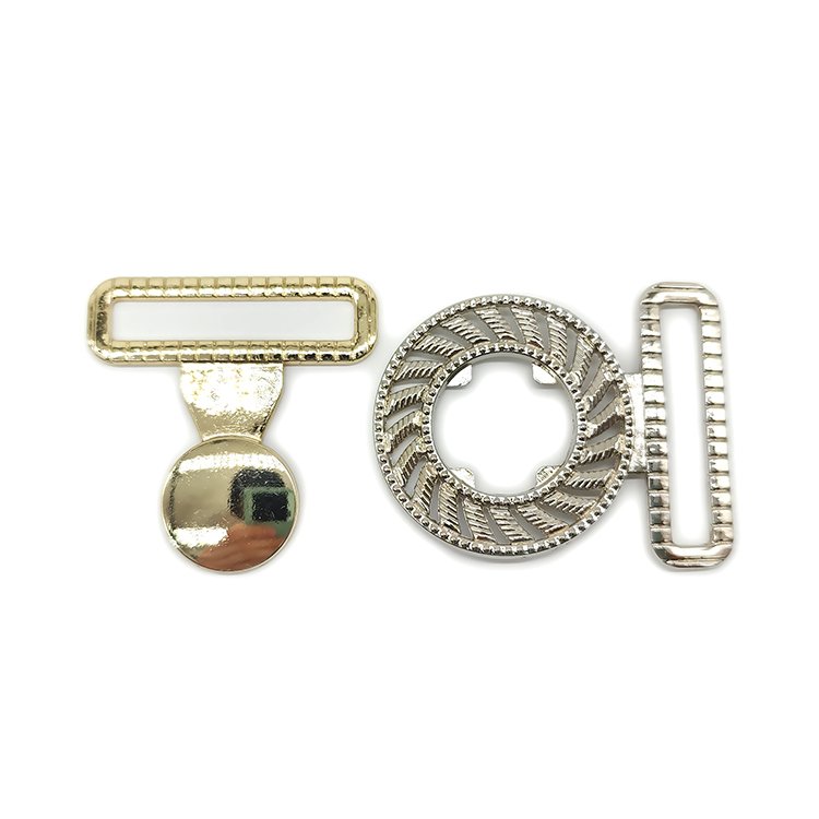 High Quality Bikini Accessories Chain Buckle Chain Connector For Clothes And Luggage Metal Jewelry Belt Buckle