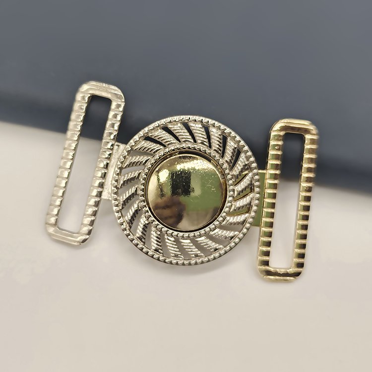 High Quality Bikini Accessories Chain Buckle Chain Connector For Clothes And Luggage Metal Jewelry Belt Buckle