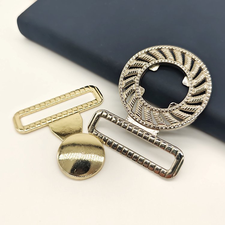 High Quality Bikini Accessories Chain Buckle Chain Connector For Clothes And Luggage Metal Jewelry Belt Buckle