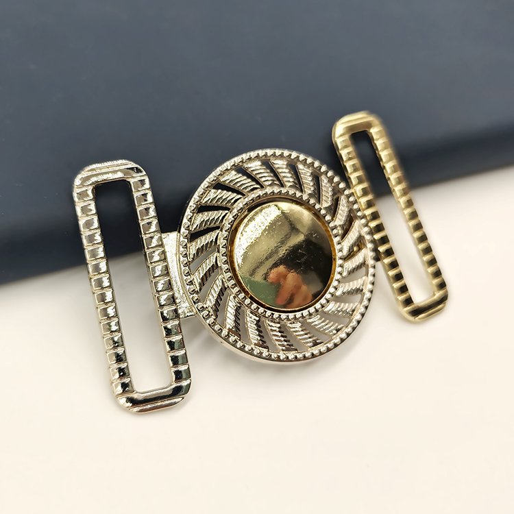 High Quality Bikini Accessories Chain Buckle Chain Connector For Clothes And Luggage Metal Jewelry Belt Buckle