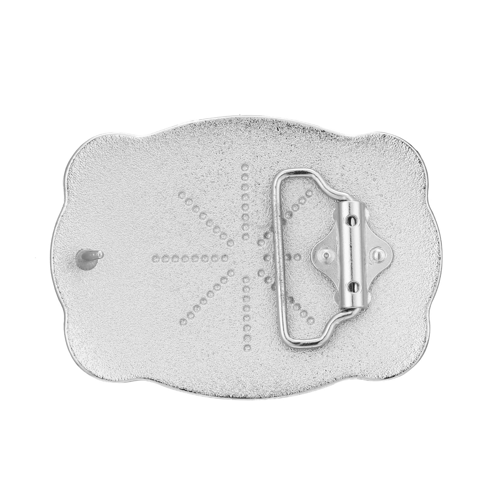 Wholesale Price Custom Golden Metal Men Belt Buckle Western Cowboy Rodeo Initial Letter Belt Buckle