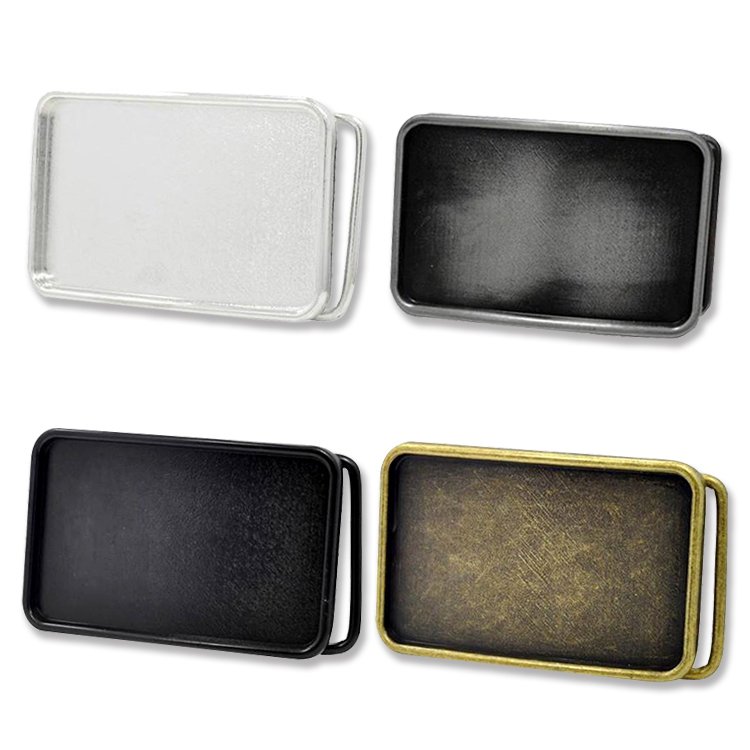 Western Fashion Designers Custom Logo Ladies Stainless Steel Belt Buckle Customize Men Women Cowboy Rhinestone Belt Buckles