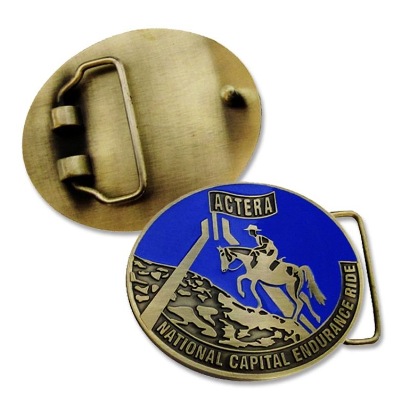 Western Fashion Designers Custom Logo Ladies Stainless Steel Belt Buckle Customize Men Women Cowboy Rhinestone Belt Buckles