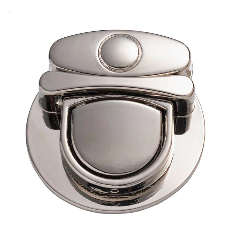 Bag Catch Lock DIY Metal Clasp for Women Handbag Shoulder Bag Accessories Metal Buckle for Craft Bags