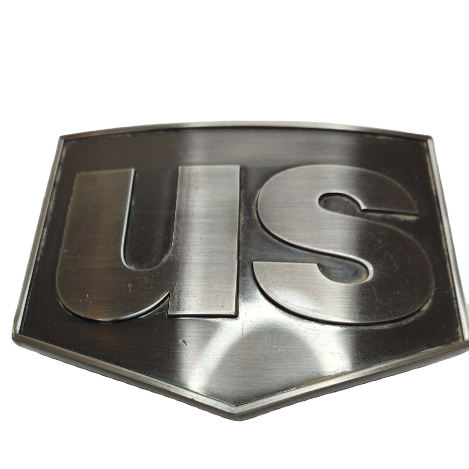 Manufacture Custom Designers 100% Stainless Steel Men Western Cowboy Civil New Belt Buckle