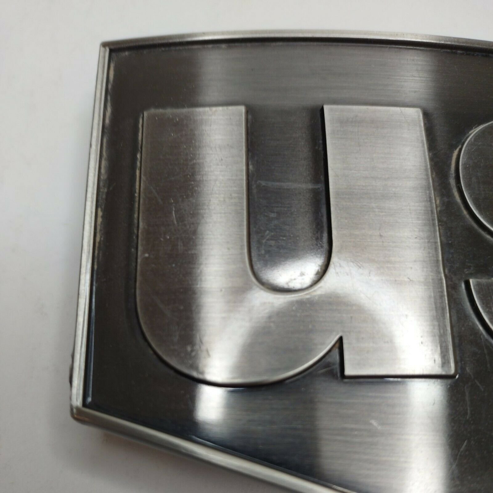 Manufacture Custom Designers 100% Stainless Steel Men Western Cowboy Civil New Belt Buckle