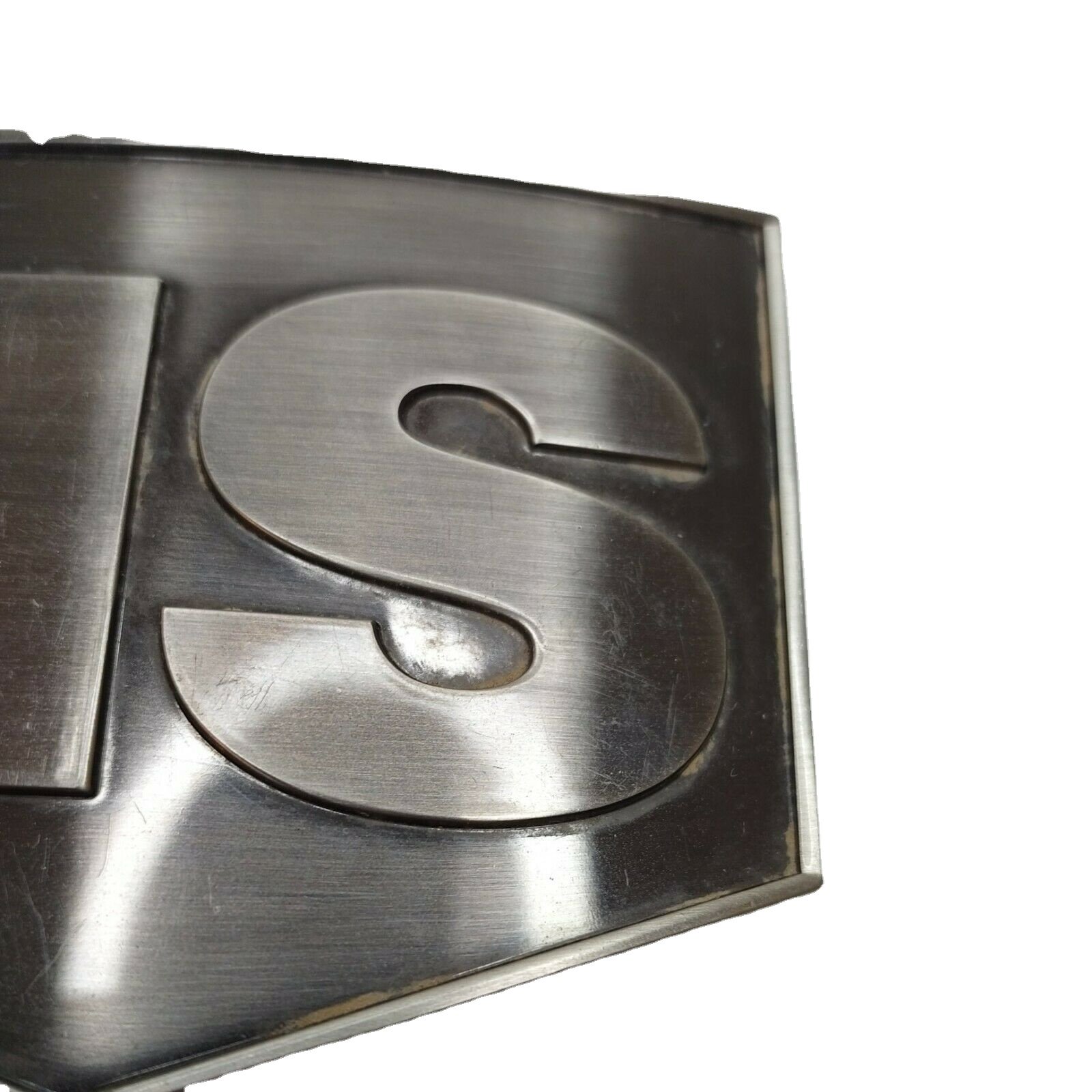 Manufacture Custom Designers 100% Stainless Steel Men Western Cowboy Civil New Belt Buckle