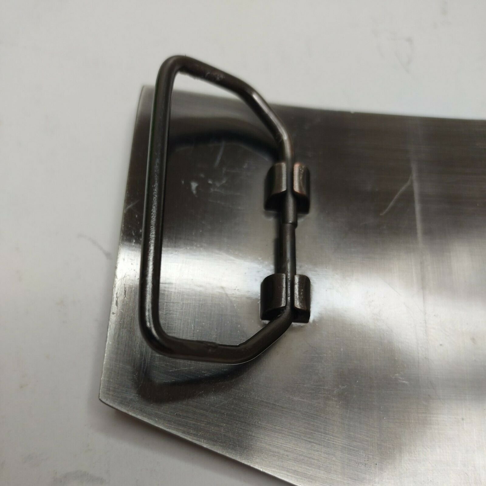 Manufacture Custom Designers 100% Stainless Steel Men Western Cowboy Civil New Belt Buckle