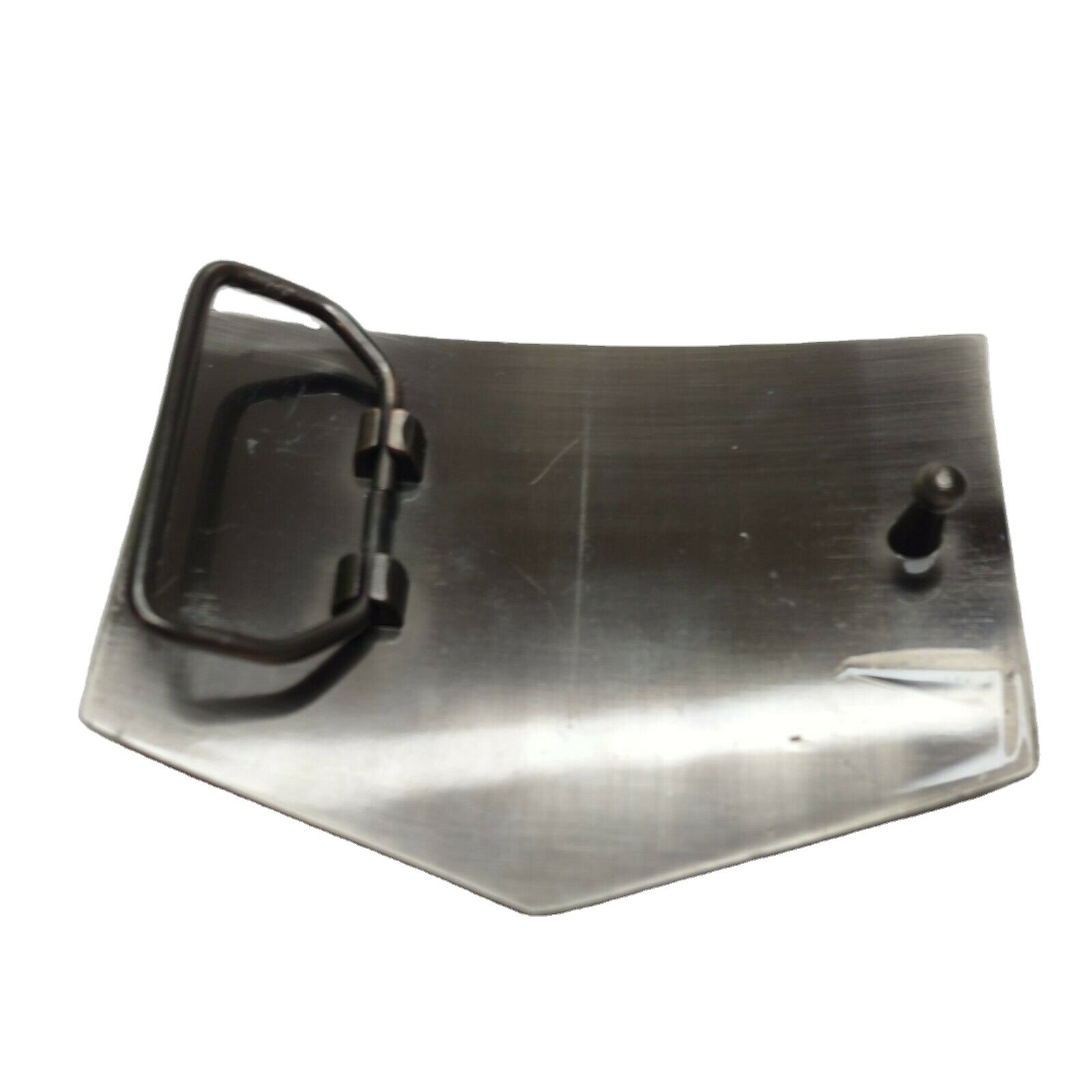 Manufacture Custom Designers 100% Stainless Steel Men Western Cowboy Civil New Belt Buckle
