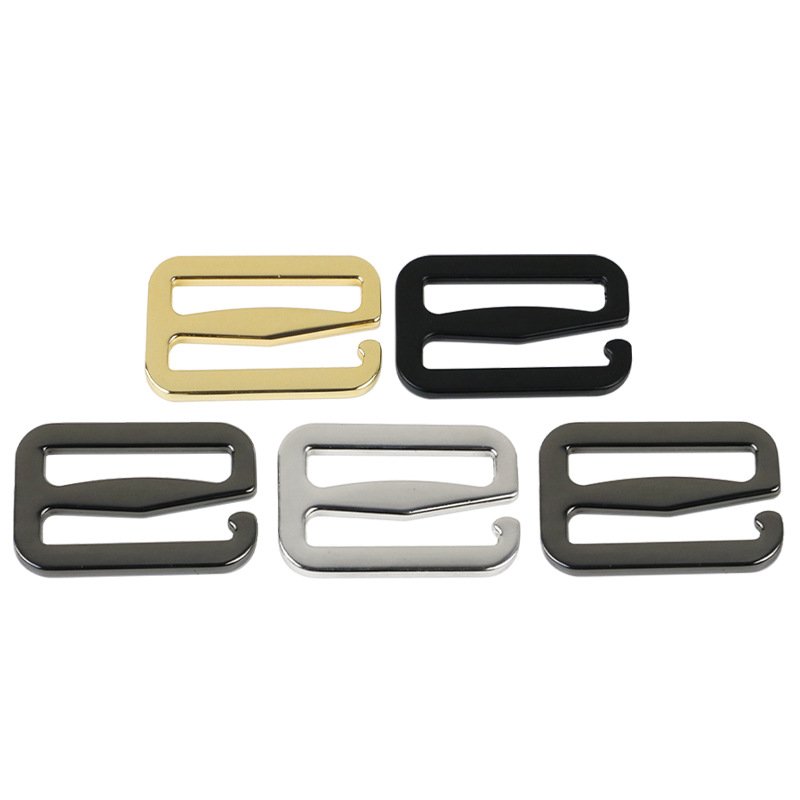 20/26/32/38/50mm Metal G Hook Outdoor Webbing Buckle Bag Belt Slide Buckle Dog Collar Strap Clasp Diy Hardware Accessories