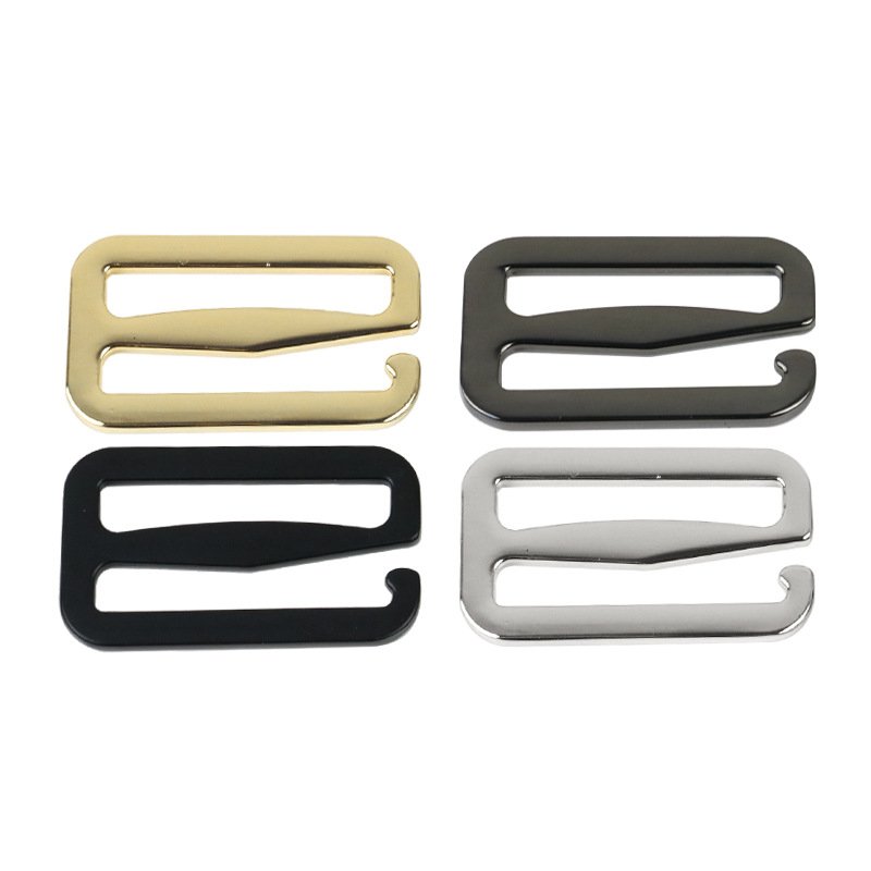 20/26/32/38/50mm Metal G Hook Outdoor Webbing Buckle Bag Belt Slide Buckle Dog Collar Strap Clasp Diy Hardware Accessories