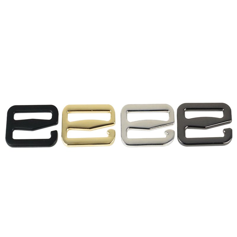 20/26/32/38/50mm Metal G Hook Outdoor Webbing Buckle Bag Belt Slide Buckle Dog Collar Strap Clasp Diy Hardware Accessories