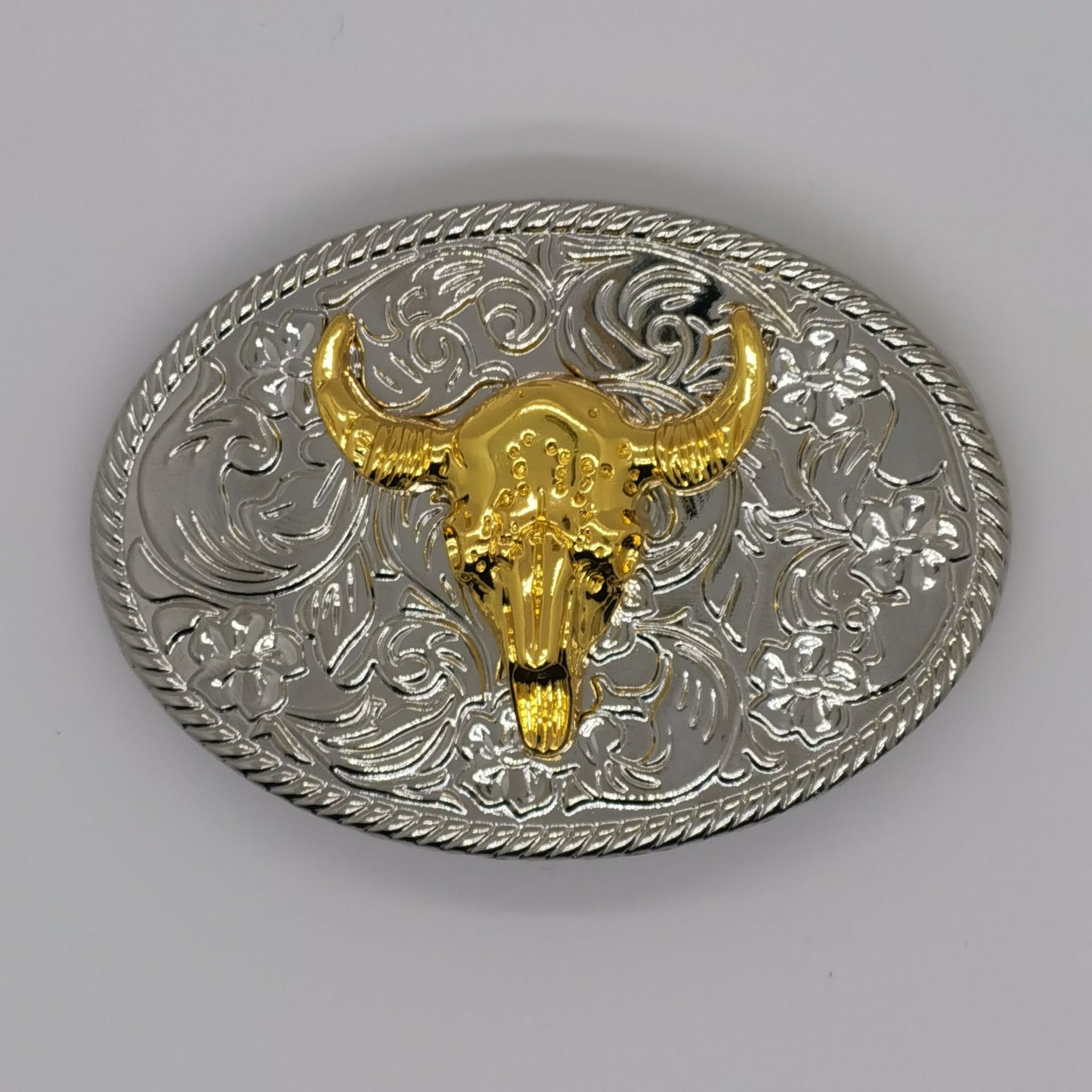 Stylish Western Cowboy Cowgirl Custom Belt Buckle Antique Finish Plating Gold Silver Zinc Alloy Metal Durable Copper Men