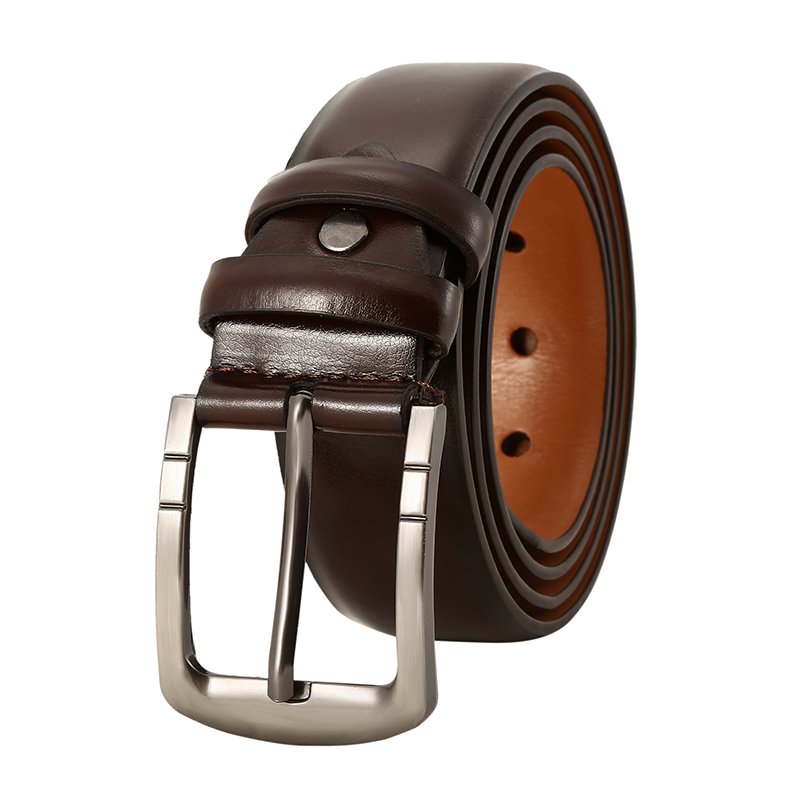 Factory's best price cheap custom PU hot selling leather men's belt needle buckle high-quality belt Needle buckle