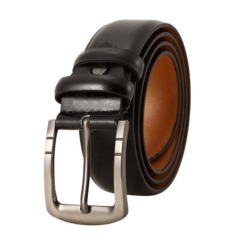 Factory's best price cheap custom PU hot selling leather men's belt needle buckle high-quality belt Needle buckle