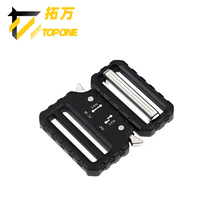 Outdoor Hiking Backpack Zinc Alloy Tactical Belt Buckle