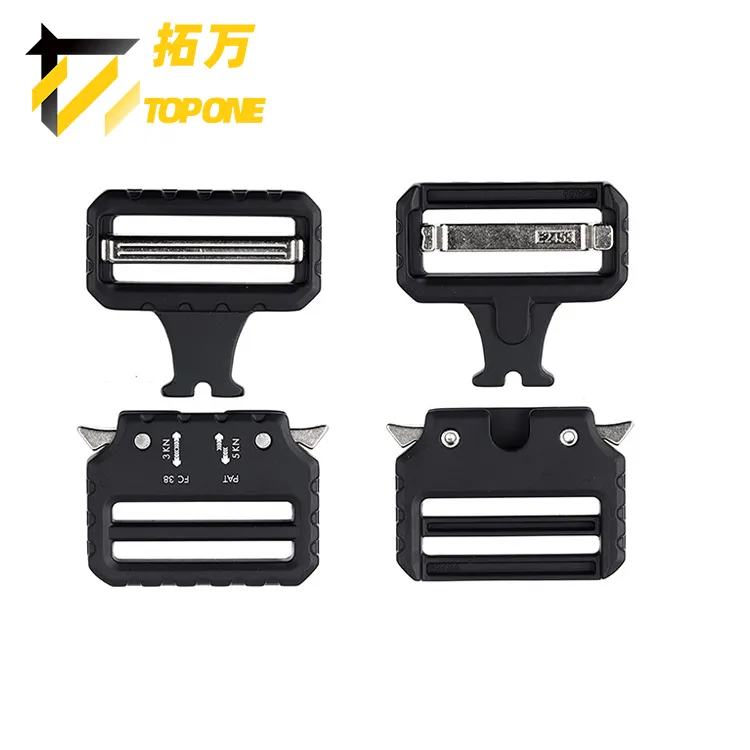 Outdoor Hiking Backpack Zinc Alloy Tactical Belt Buckle