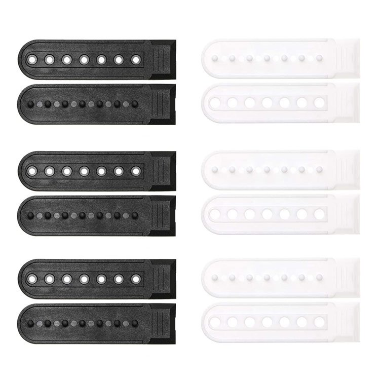 DWDP Soft hand feel TPU Silicone cap closure snapback buckle