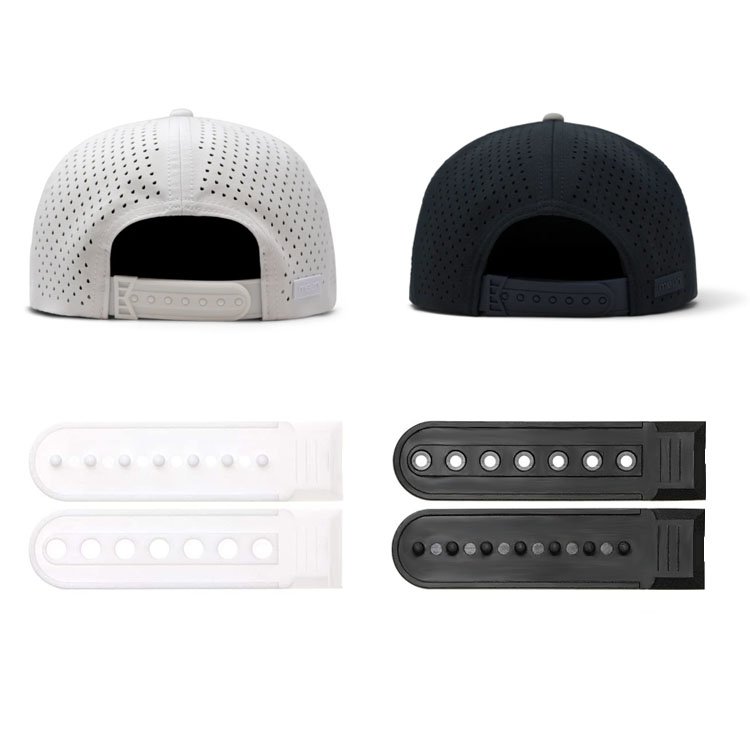 DWDP Soft hand feel TPU Silicone cap closure snapback buckle
