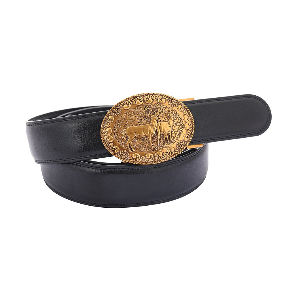 Custom Zinc Alloy 3D Belt Buckle Customized Logo Metal Ladies Women Cowboy Belt Buckles For Men