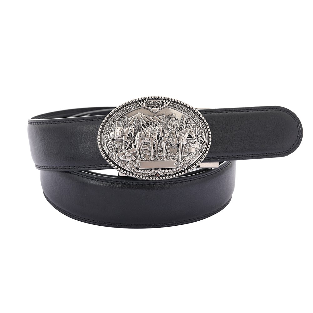 Custom Zinc Alloy 3D Belt Buckle Customized Logo Metal Ladies Women Cowboy Belt Buckles For Men