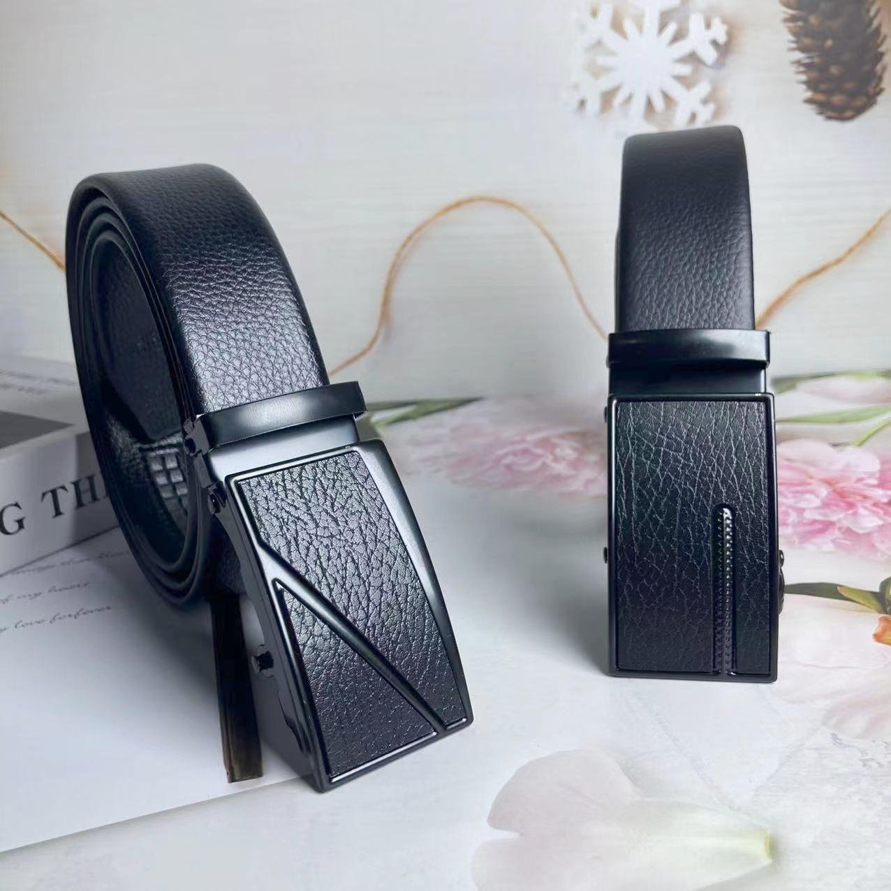Hot Sale Designer Belts Famous Brands Fashion Genuine Leather Designer Luxury Buckle Women Men Belts